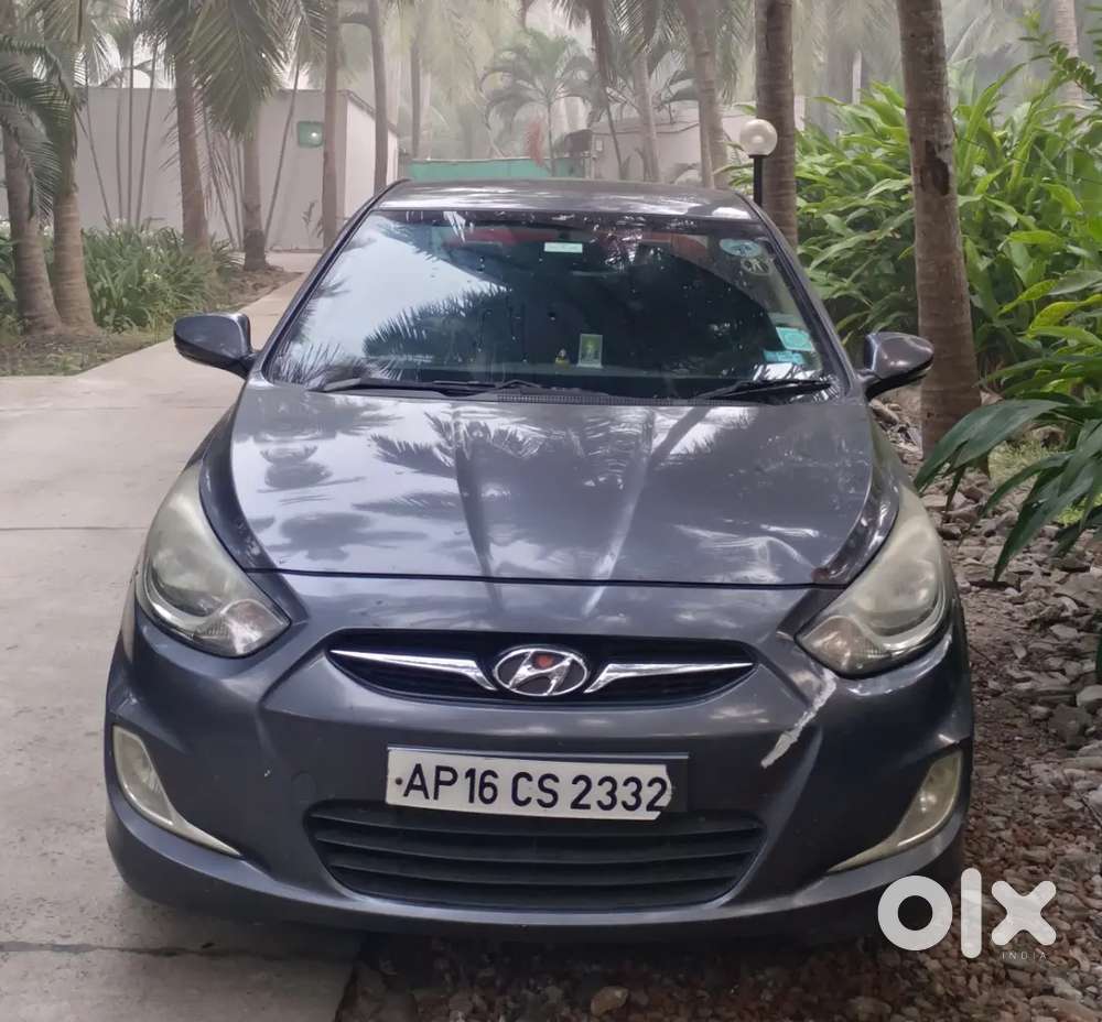 Hyundai Verna Crdi 2014