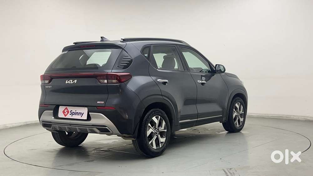 Kia Sonet Htx D, 2023, Petrol