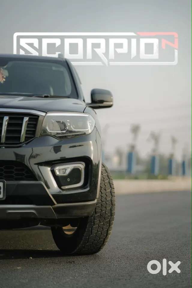 Mahindra Scorpio N Z8 L Diesel At 4wd 7 Str, 2023, Diesel