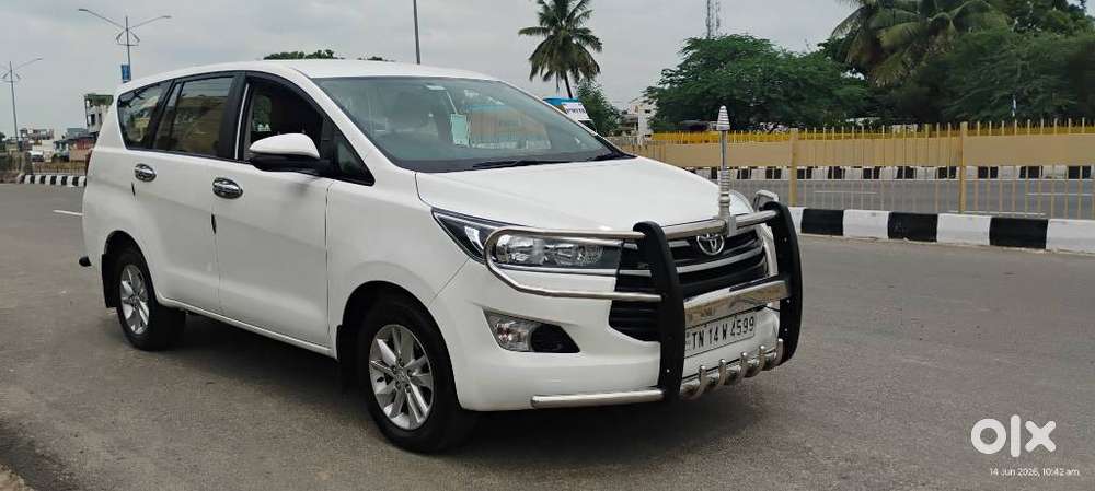 Toyota Innova Crysta G 7 Str, 2020, Diesel