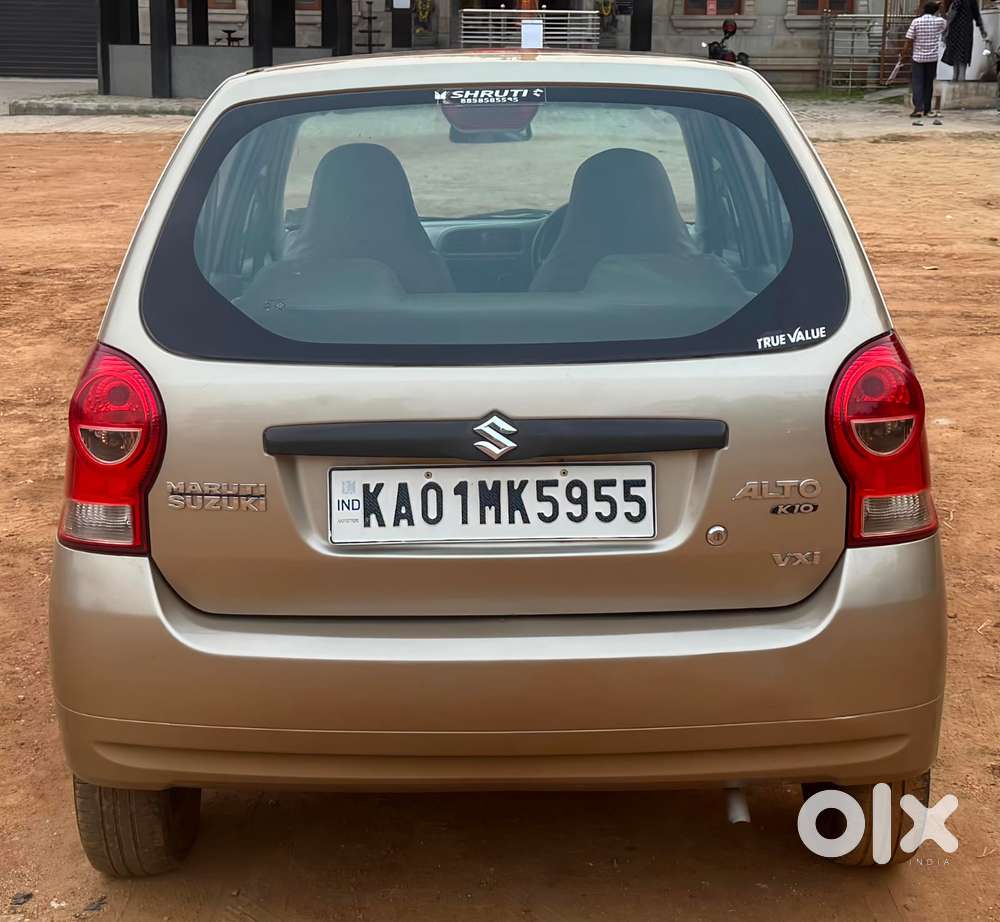 Maruti Suzuki Alto K10 1.0 Vxi, 2013, Petrol