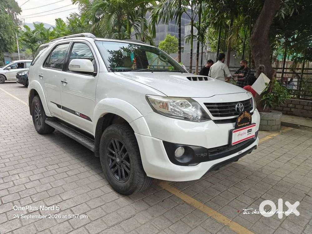Toyota Fortuner 2.5 4x2 Mt Trd Sportivo, 2015, Diesel