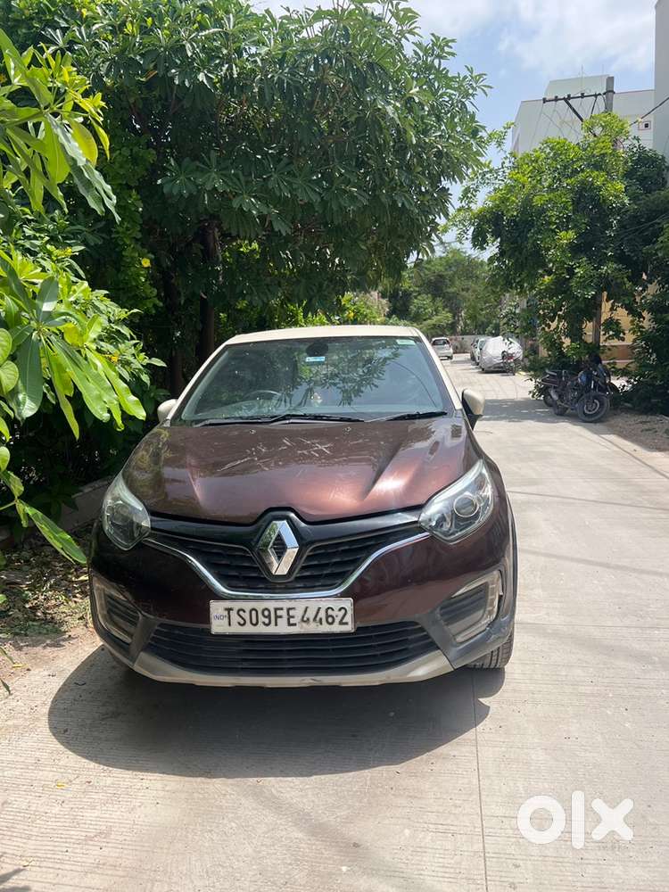 Renault Captur Petrol 2018