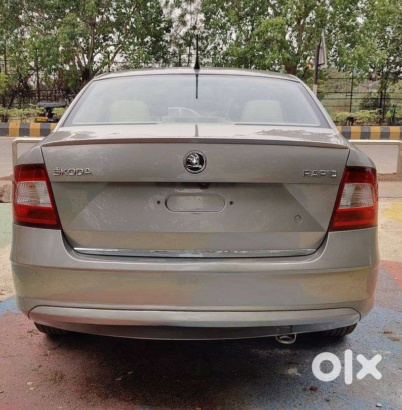 Skoda Rapid 2011-2013 1.6 Mpi At Ambition, 2017, Diesel