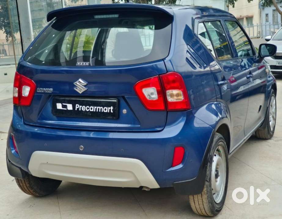 Maruti Suzuki Ignis 1.2 Sigma Mt, 2021, Petrol