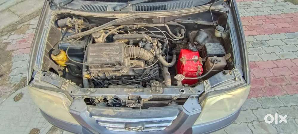 Hyundai Santro Xing 2009 Lpg 91000 Km Driven
