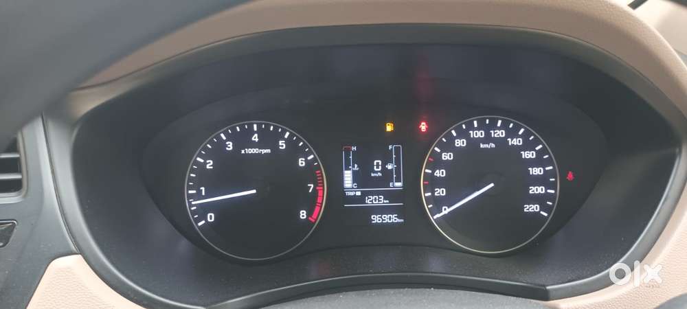 Hyundai I20 Sportz 1.2 Mt, 2017, Petrol