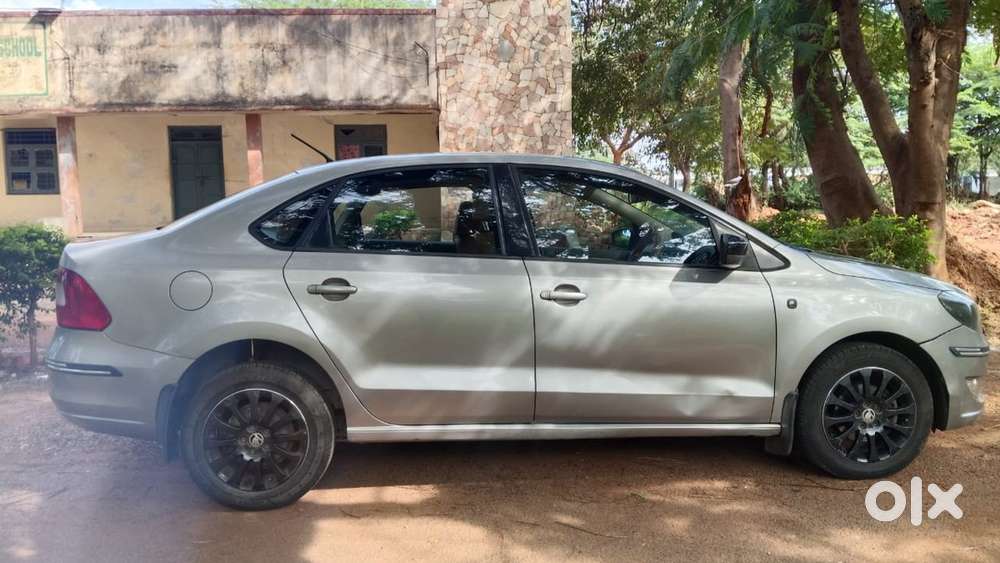 Skoda Rapid Diesel 2015