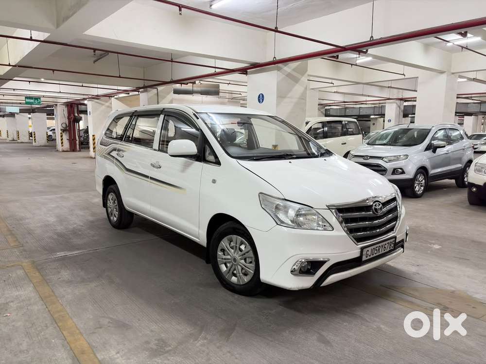 Toyota Innova 2016 Diesel Manual 2.5 Gx