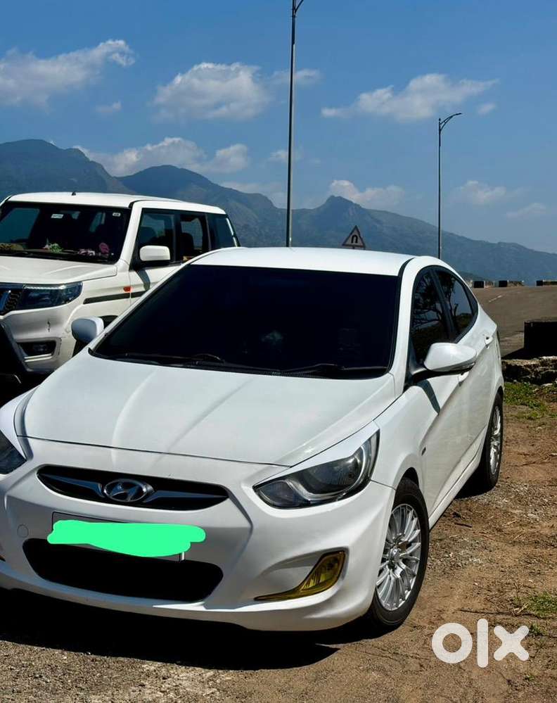 Hyundai Fluidic Verna 2013 Diesel. Fancy Number