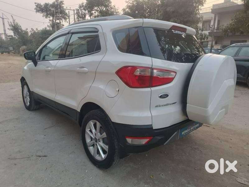 Ford Ecosport 1.5 Diesel Titanium, 2018, Diesel