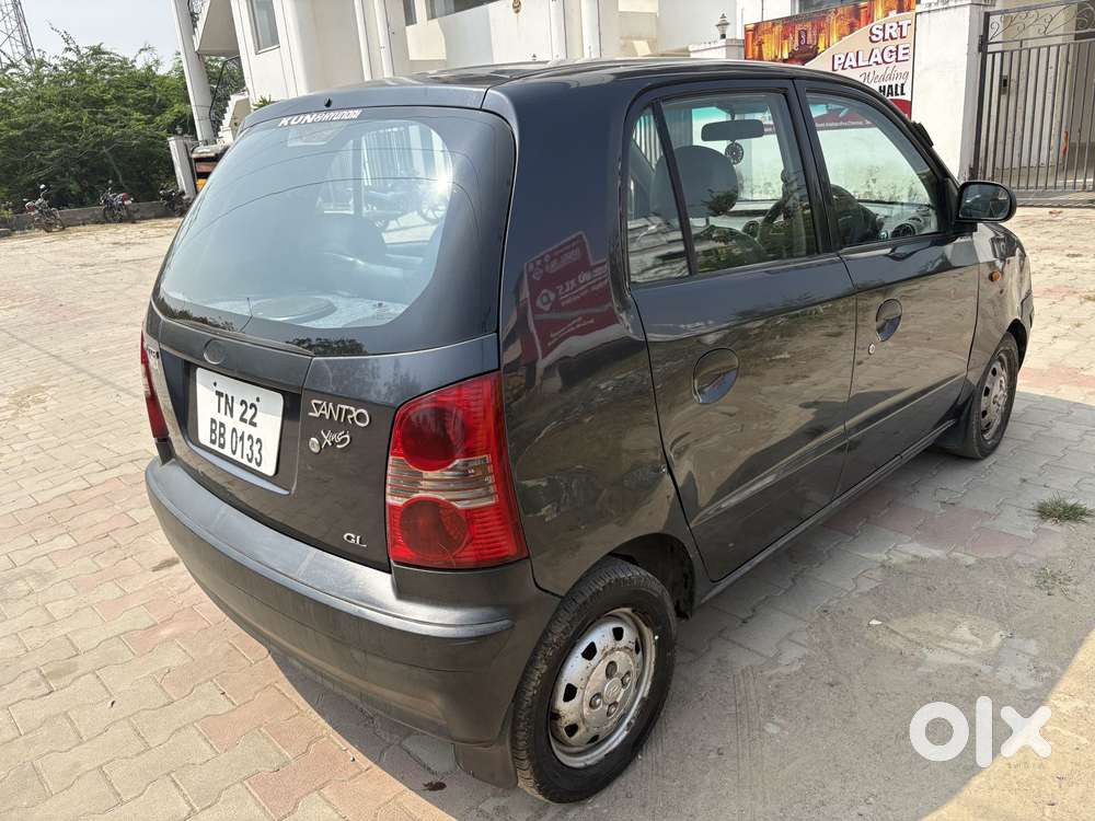 Hyundai Santro Xing Gl, 2008, Petrol