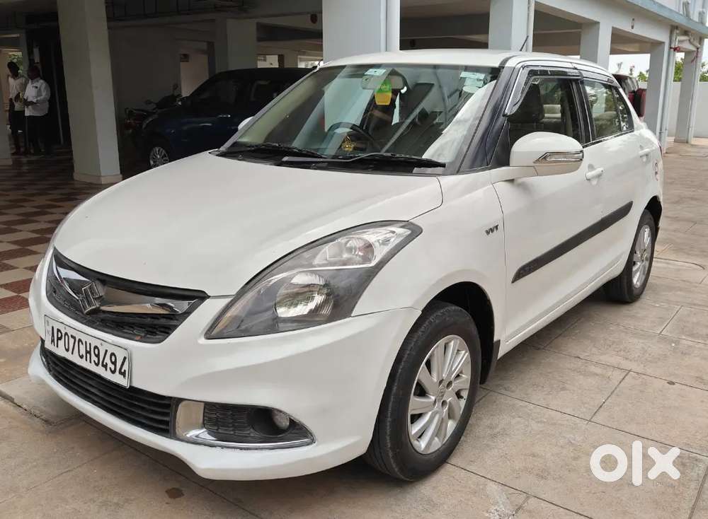 2015 Maruti Suzuki Dzire Zxi Petrol Manual