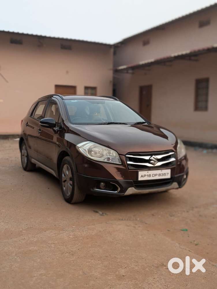 Maruti Suzuki S Cross Zeta Shvs, 2016, Diesel