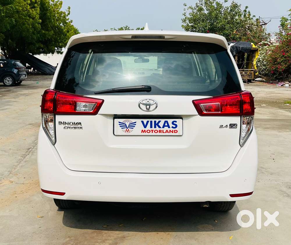 Toyota Innova Crysta Zx 2.4 Diesel 7 Seater, 2021, Diesel