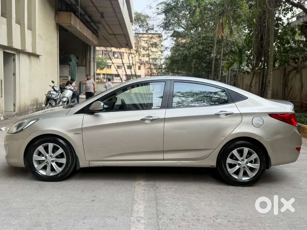Hyundai Fluidic Verna 2013