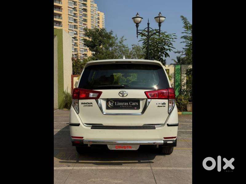 Toyota Innova Crysta 2.4 Z 7 Str, 2020, Diesel