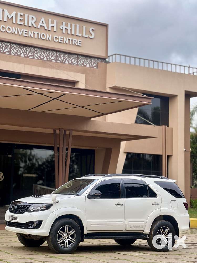 Toyota Fortuner 3.0 4x2 Automatic, 2012, Diesel