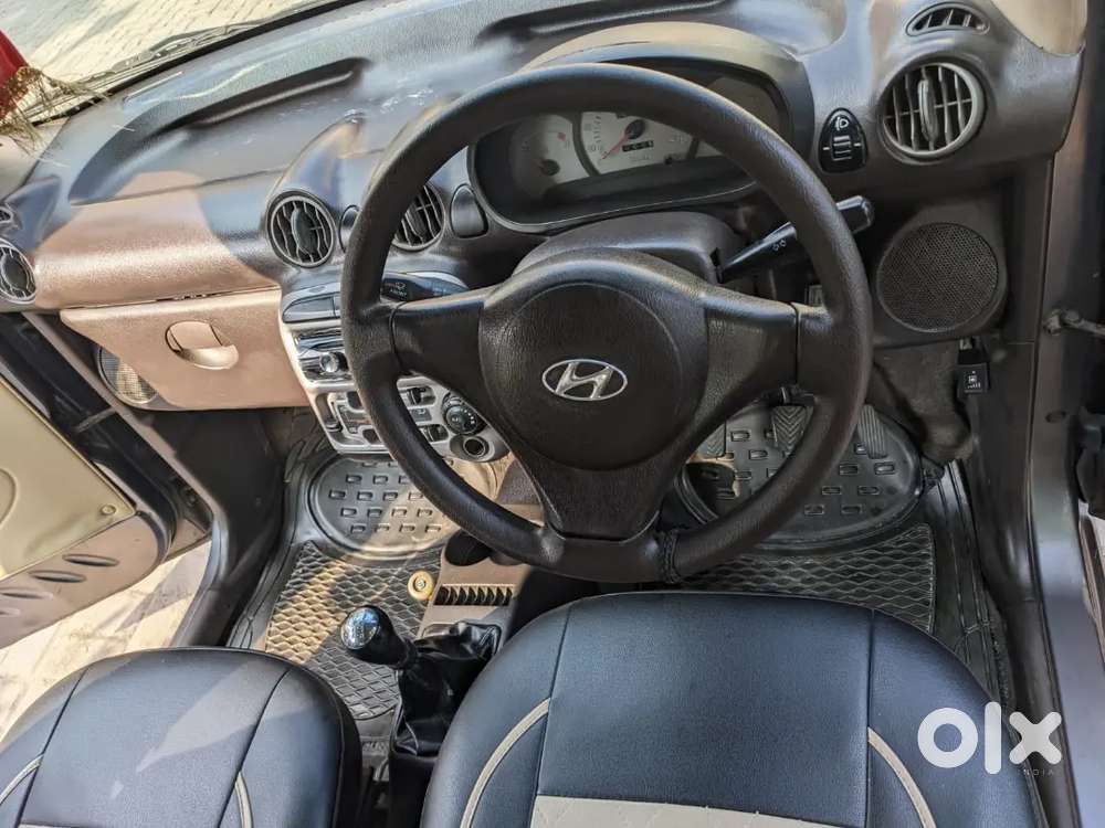 Hyundai Santro Xing 2012 Cng 85000 Km Driven In Showroom Condition