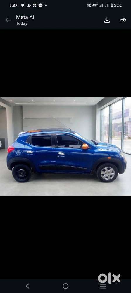 Renault KWID Climber 1.0 AMT, 2018, Petrol