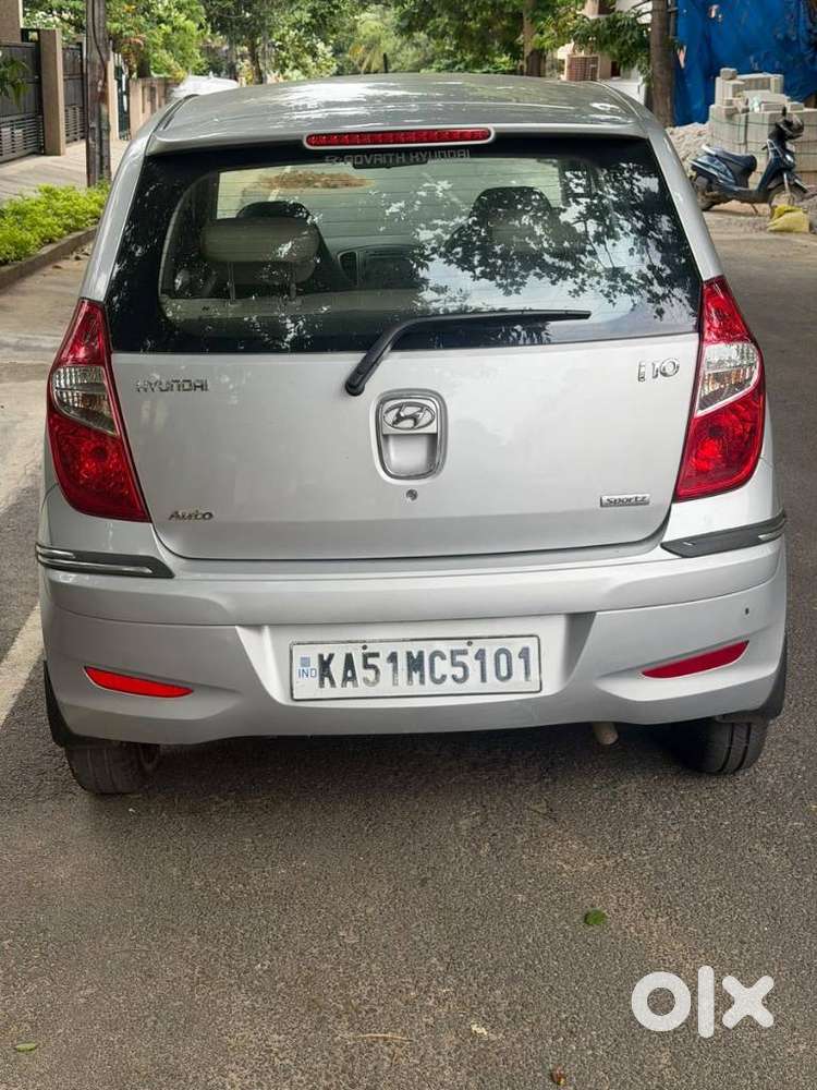 Hyundai I10 Sportz At, 2011, Petrol