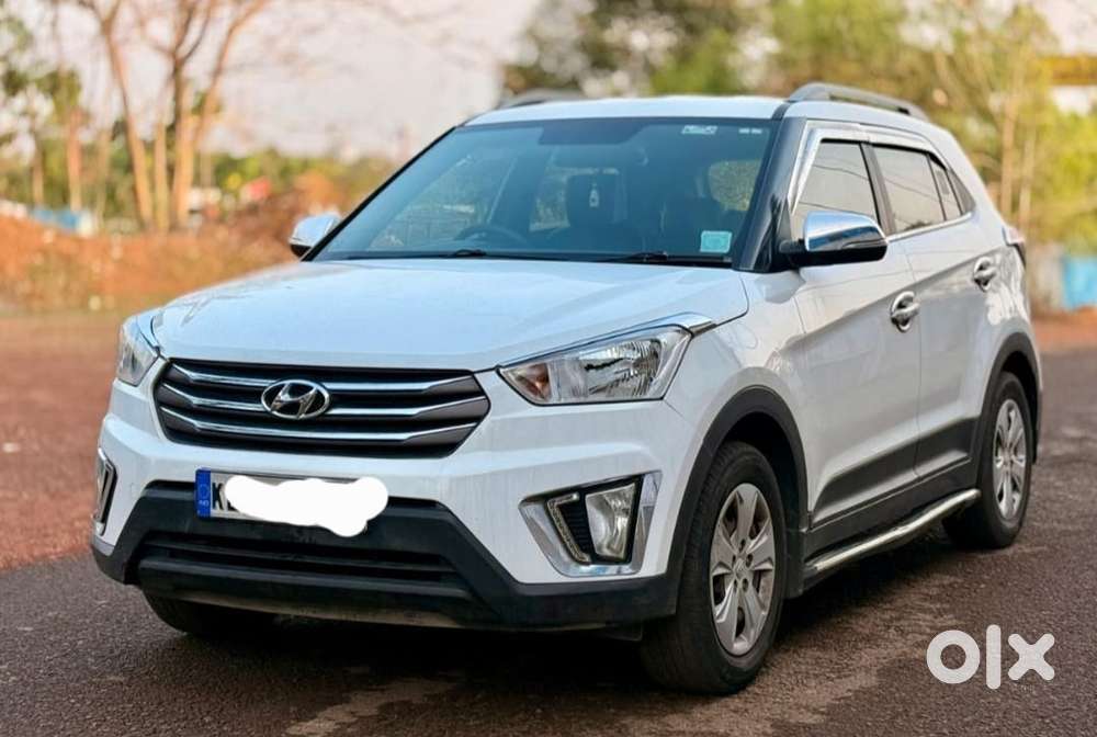 Hyundai Creta 1.6 Ex Petrol, 2017, Petrol