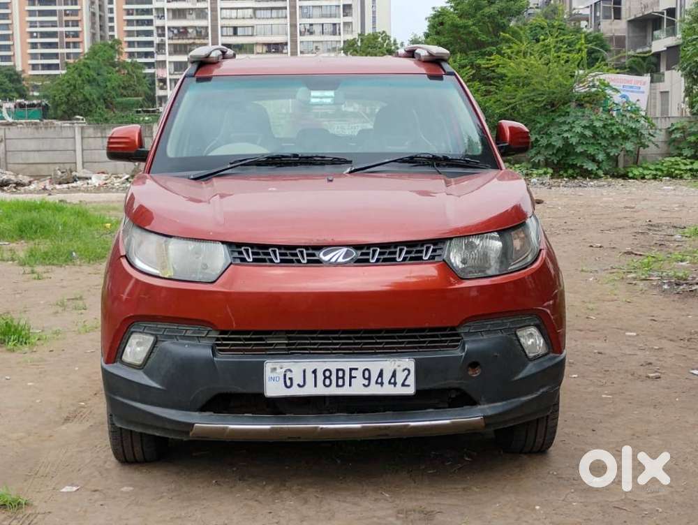 Mahindra Kuv 100 1.2 Trip Cng, 2017, Cng & Hybrids
