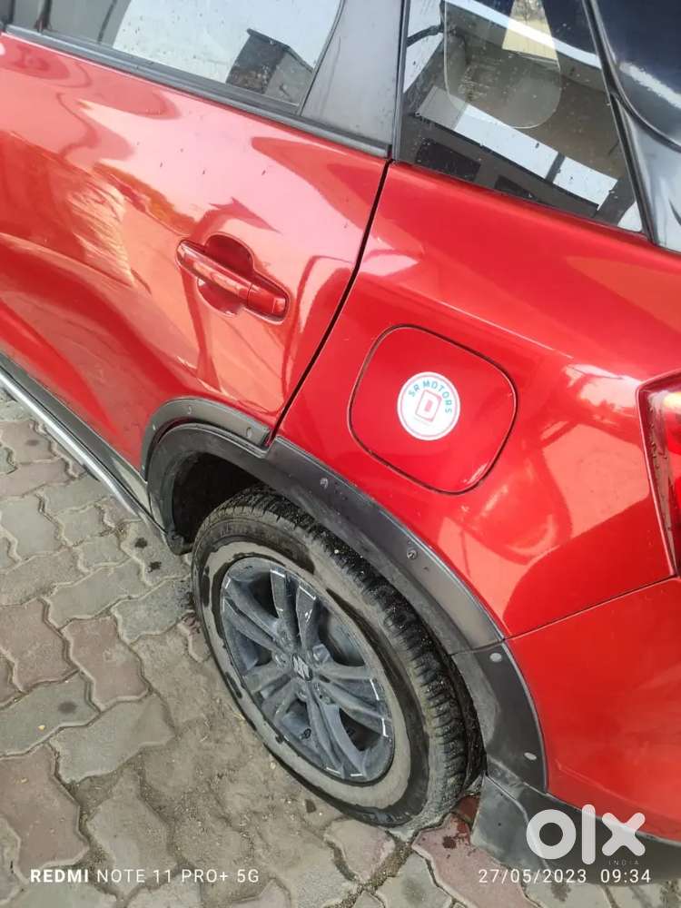 Maruti Suzuki Brezza Zdi+ 2019 Dual Tone