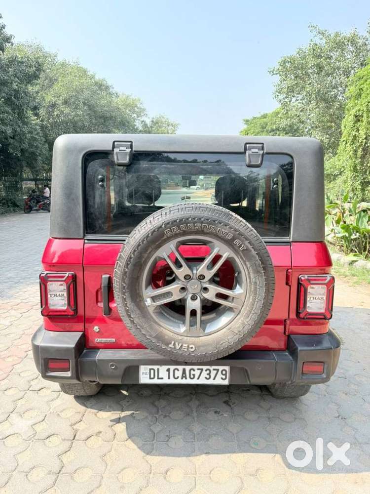 Mahindra Thar Lx P 2wd At Ht [2022 - 2025], 2023, Petrol
