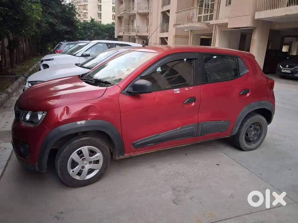 Renault Kwid Automatic 1.0 Rxt 2018 (leather Seat?