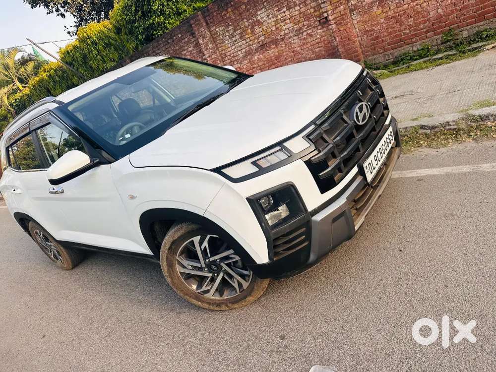 Hyundai Creta Facelift 2024 Diesel 15000 Km Driven