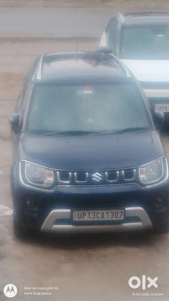 Maruti Suzuki Ignis 2022 Model Zeta Amt Dual Tone