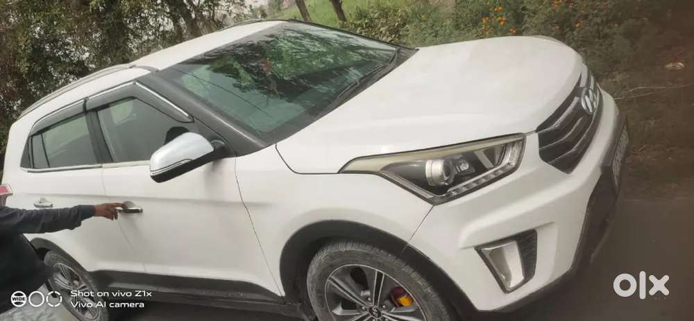 Hyundai Creta Facelift 2017 डीज़ल