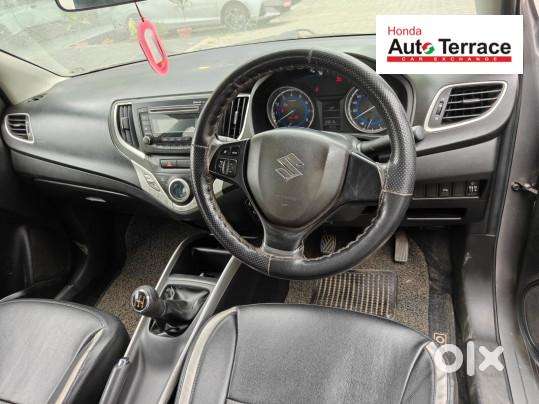 Maruti Suzuki Baleno 1.2 Cvt Delta, 2017, Petrol
