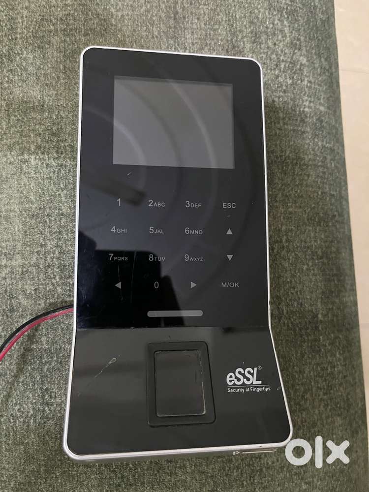 eSSL Bio Matric Fingerprint Machine