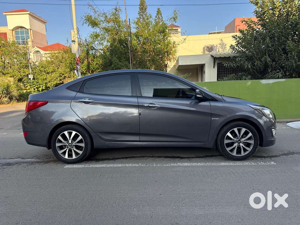 Hyundai Fluidic Verna 1.6 Crdi Sx, 2017, Petrol