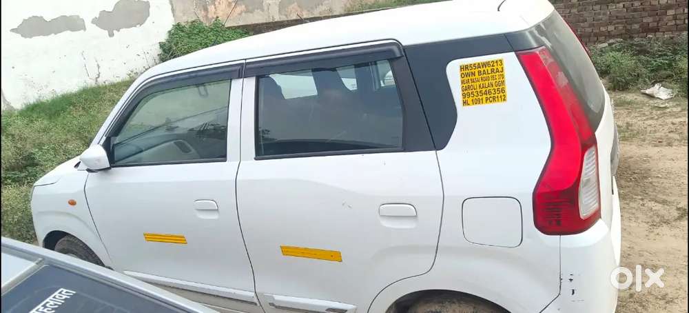 Maruti Wagon R Lxi 2025 Cng Hybrid Model
