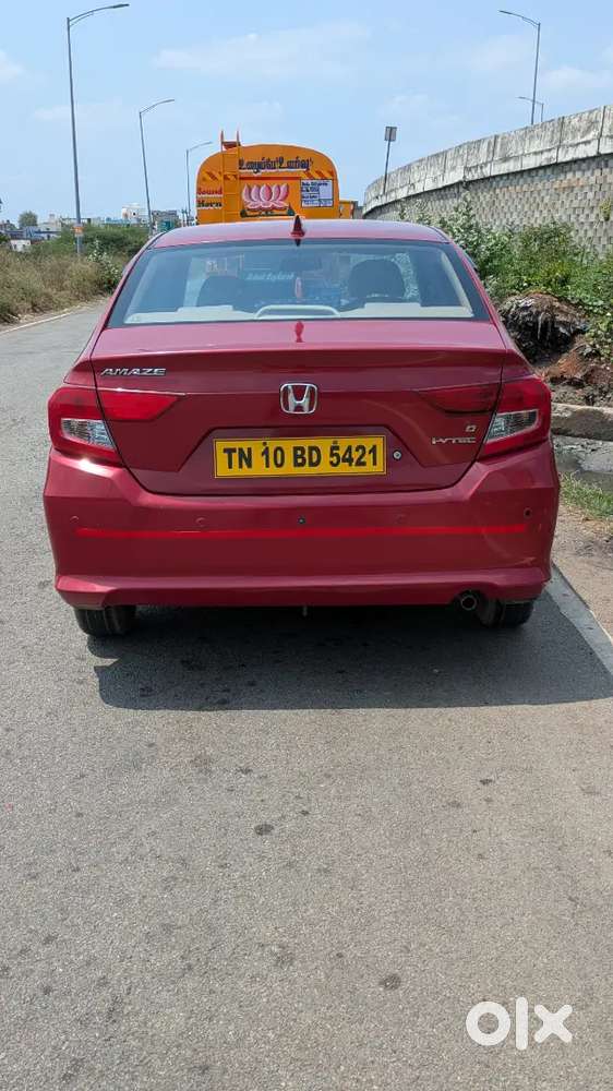 Honda Amaze 2018 Petrol Well Maintained