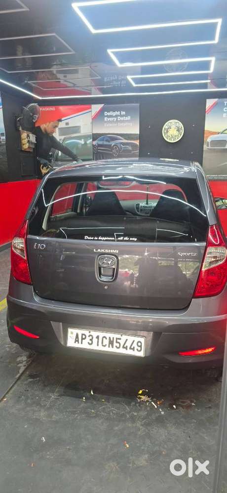 Hyundai I10 1.2 Kappa Sportz, 2014, Petrol