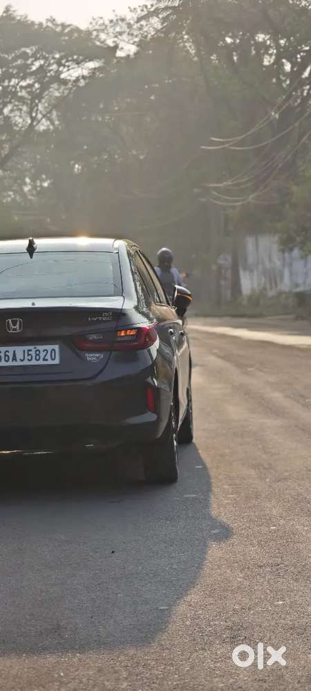 Honda City 2022 (petrol)  Single-handed  Immaculate Condition