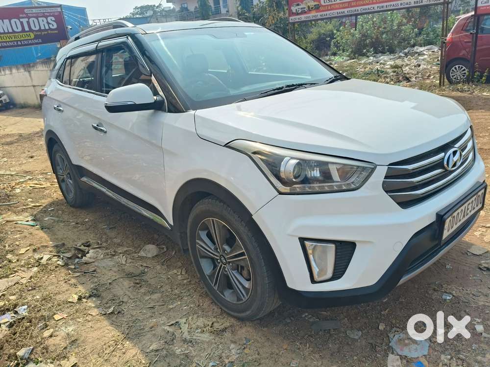 Hyundai Creta 1.6 Sx (o), 2016, Diesel