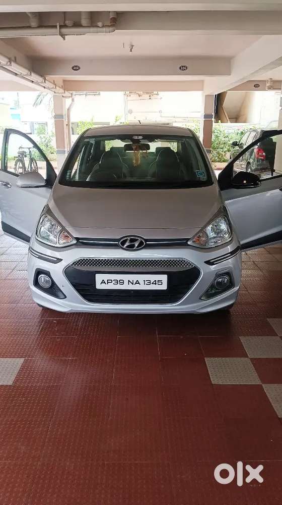 Hyundai Xcent 2014 Petrol Well Maintained Car For Sale