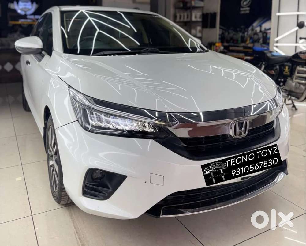 Honda City Zx Petrol Cvt, 2021, Petrol