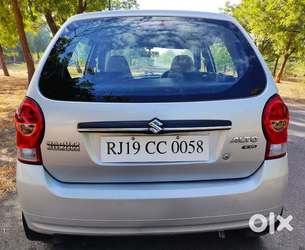 Maruti Suzuki Alto K10 2011 Petrol 84000 Km Driven Original, Best