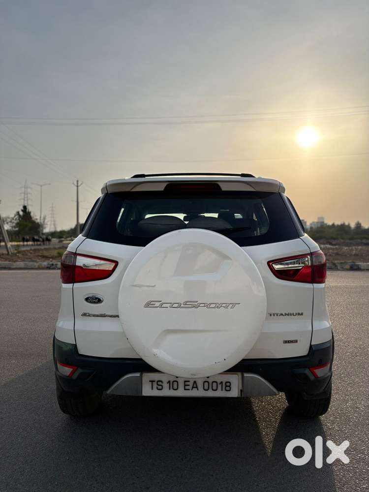 Ford Ecosport [2013-2015] 1.5 Titanium Tdci, 2013, Diesel