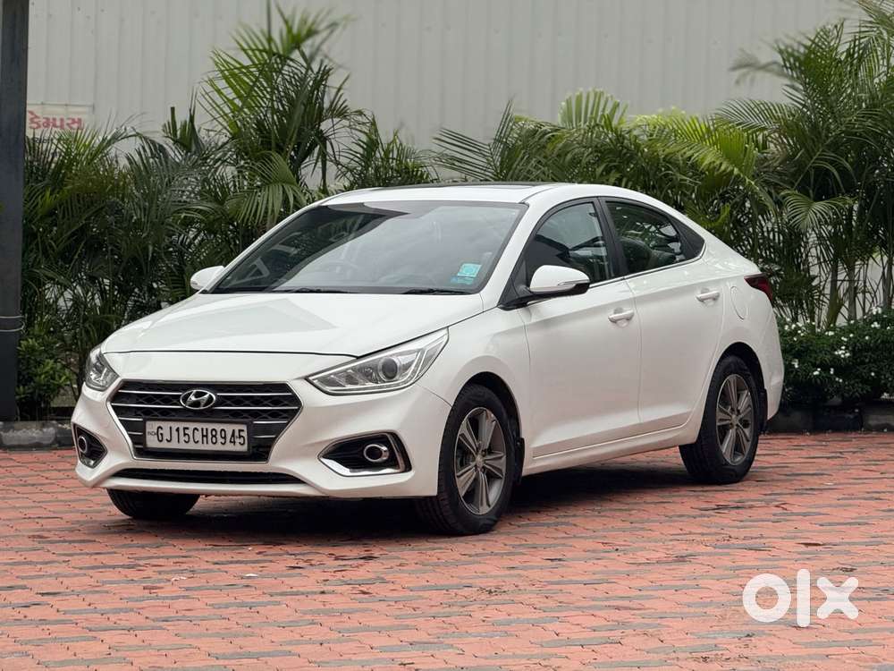 Hyundai Verna 1.6 Crdi Sx Plus At, 2018, Diesel