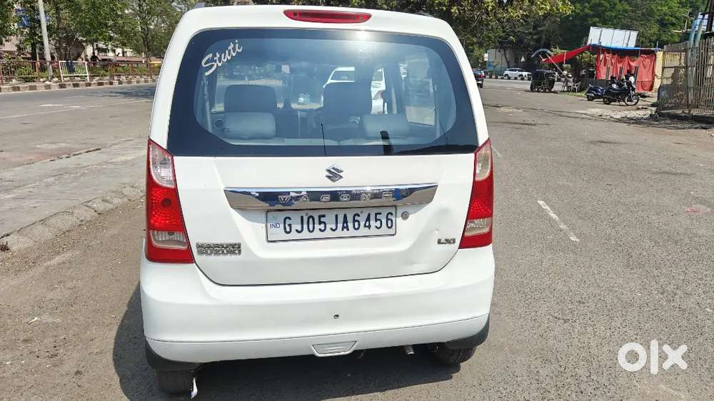 Maruti Suzuki Wagon R Lxi 2012
