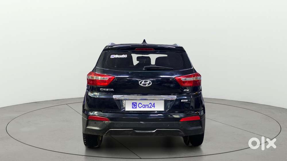 Hyundai Creta 1.6 Crdi Sx Plus At, 2016, Diesel
