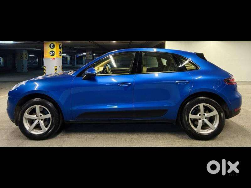 Porsche Macan Turbo, 2017, Petrol