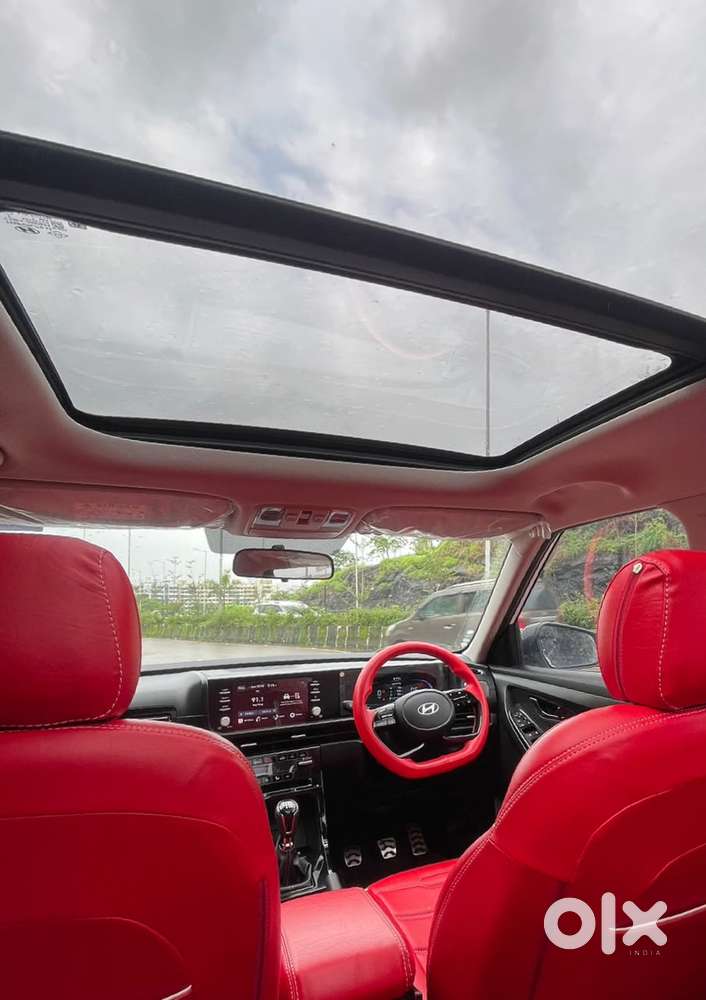 Hyundai Creta 1.5 S Plus Knight Petrol, 2025, Petrol
